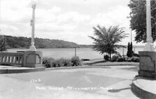 Park Scene Stillwater Minnesota #5123 RPPC Photo 1950s  Postcard 20-6420 picture