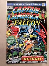CAPTAIN AMERICA #182 ( 1974 Marvel ) High Grade With Marvel Value Stamp picture
