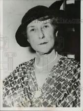 1934 Press Photo Mrs. Gladys Rice, held in fatal shooting in San Antonio TX picture