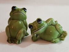 Two Laid-back Frogs picture