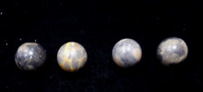 Lot of 4   25mm Natural Stone Ball  Spheres Gemstone Globe CE24 BON88CRAFT V88CR picture