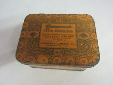 VINTAGE ADVERTISING  EMPTY CAMERON'S FINE  TOBACCO TIN       378 picture