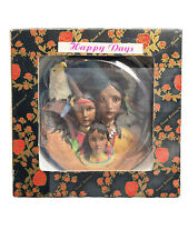 Suanti Galleries Native American Theme Happy Days 3-D Plate picture