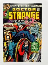 Doctor Strange #14 Dracula App. Marvel 1976 VG+ picture