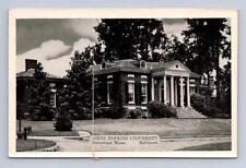 JOHNS HOPKINS UNIVERSITY HOMEWOOD HOUSE BALTIMORE MARYLAND POSTCARD (c. 1930s) picture