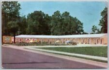Kingsland Georgia 1960s Postcard Ben-Str Motel  picture