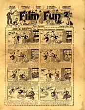 Film Fun UK Edition Aug 26 1933 FR picture