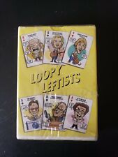 2004 Bush League All Stars Loopy Leftists Playing Cards Democrat Election 2020 picture