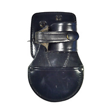 Genuine British Police Leather HandCuffs Holster made by PWL England Official picture