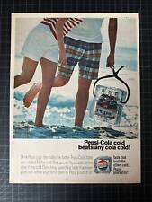 Vintage 1966 Pepsi Print Ad picture