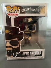 Funko Pop Lemmy Kilmister #170 Motörhead W/ Cigarette Vinyl Figure w Protector picture