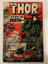 MARVEL - THE MIGHTY THOR #150 (1968) Featuring HELA & THE WRECKER & TRITON picture