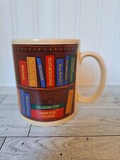 Papel Freelance Bookworm All The Greats Bookshelf Mug picture