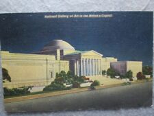 Vintage National Gallery Of Art In The Nation's Capital Postcard 1953 picture