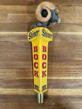 RARE Shiner Bock Craft Beer Ram Head Tap Handle 12