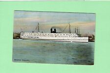 Steamer Camden - Postcard - Posted 1911 Bayside, Maine picture