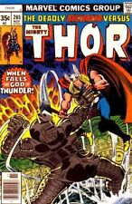 Thor #265 FN 6.0 1977 Stock Image picture