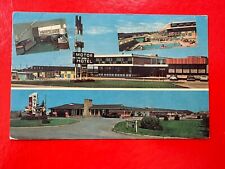 Vintage Postcard~ SASKATOON SASKATCHEWAN ~HOLIDAY HOUSE MOTOR HOTEL MOTEL picture