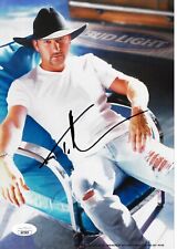 Tim McGraw autographed signed autograph auto Bud Light 7x10 promo photo JSA COA picture
