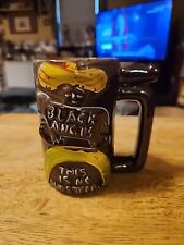 Vintage Black Angus Restaurant Ceramic Mug/Cup With Whistle - 