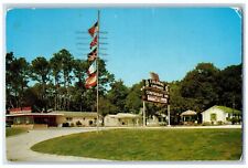 c1960s Colonial Cottages Confederate Inn Gulfport Mississippi MS Posted Postcard picture