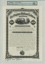 Virginia Midland Railway Co. - $1,000 or $500 Bond - Proofs picture