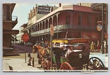 Antoine's Restaurant New Orleans Louisiana LA 1972 Postcard Horse Carriage picture