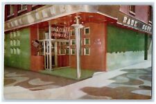 Reno Nevada NV Postcard The Douglas Alley Entrance To Bank Club Scene c1960's picture