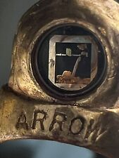 1950'S NABISCO STRAIGHT ARROW SECRET CAVE PREMIUM RING AD FOR RONSON LIGHTER picture