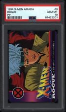 1994 Amada Japanese X-Men #3 ROGUE PSA 10 GEM MINT Pop 1 Rare Graded MCU Card picture