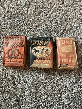 Three Old Tobacco Packets/Packages, Havana Blossoms, Sweet Breads, Crimson Coach picture