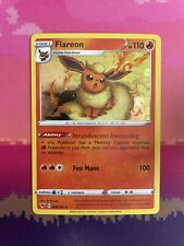Pokemon Cards Flareon Vivid Voltage Cosmo Holo Rare 026/185 Near Mint picture