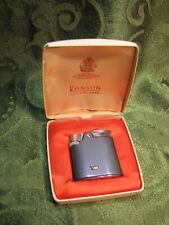 RONSON CROWN VARAFLAME POCKET LIGHTER ENGLAND WITH CASE picture