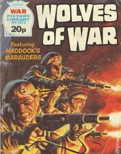War Picture Library 1st Series #1872 FN 6.0 1981 Stock Image picture