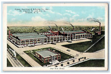 c1920's Union Smelting & Refining Co. Newark New Jersey NJ Unposted Postcard picture