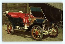 1909 Stoddard-Dayton Automobile John Hine Pontiac San Diego Pennzoil Postcard D2 picture
