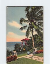 Postcard Waterfront Estate Florida USA picture