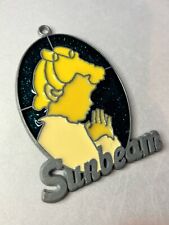 Vintage Sunbeam Bread Stained Glass Ornament . picture