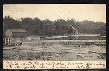 Dam at Gowanda NY Used c146 picture