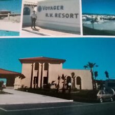 Voyager RV Resort Tucson Arizona Postcard picture