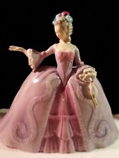 Franklin Porcelain MARIANNE - THE MINUET Figurine Museum of Costume 1980  NICE picture