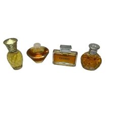 Vintage Mini Samples Tiffany Perfume & 3 other unknown cute bottles picture
