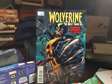 Wolverine The Best There Is #1 VF-NM.  picture