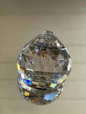 ASFOUR CHANDELIER CRYSTAL BALL Clear Faceted Sphere Sun Catcher Prism Parts 40mm picture
