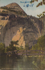 Yosemite Valley California North Dome Posted Divided Back Vintage Postcard picture