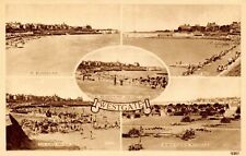 Vintage Kent Multi View Postcard, Westgate On Sea, St Mildreds Bay Sand sea AQ1 picture