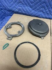 Columbus Earlier Style Cast Iron Top and Hold Down Ring w/ gasket, PARTS, Recast picture