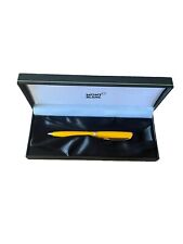 Montblanc Generation Yellow GT Ballpoint Pen Empty Ink picture