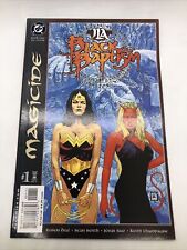 JLA: Black Baptism #1, Book One Of Four May 2001 DC Magicide Comic. picture
