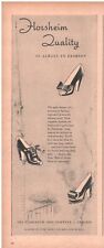 1947 Florsheim Shoes Vintage Original Magazine Print Ad picture